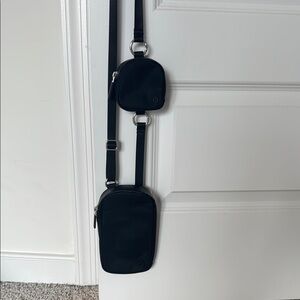 Lululemon Black Crossbody Bag